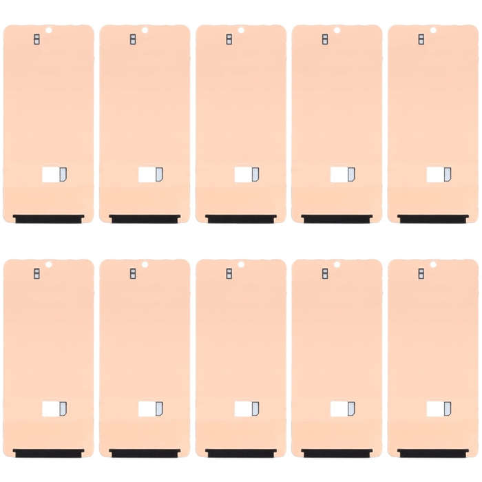 For Samsung Galaxy S21 10pcs LCD Digitizer Back Adhesive Stickers