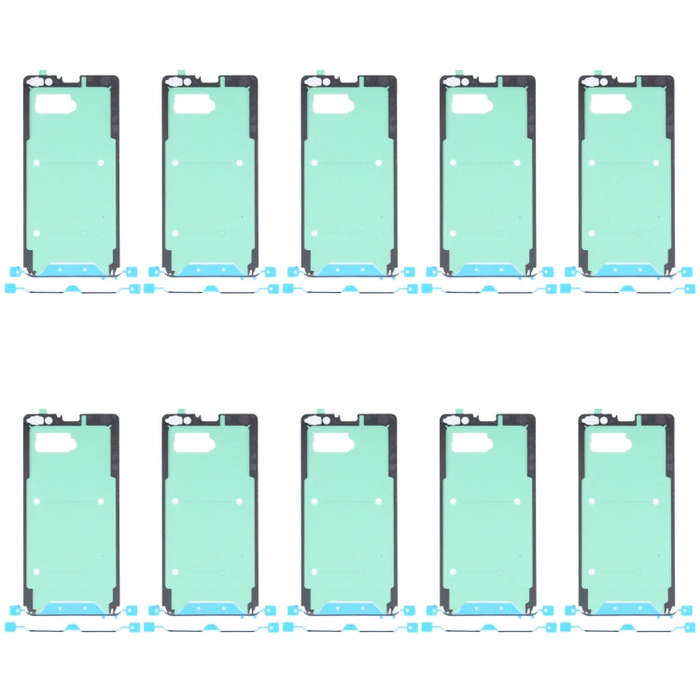 For Samsung Galaxy S10 5G 10pcs Front Housing Adhesive