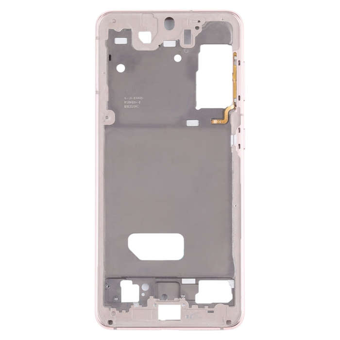 For Samsung Galaxy S21  Middle Frame Bezel Plate (Gold)
