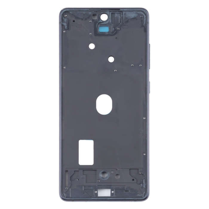 For Samsung Galaxy S20 FE Middle Frame Bezel Plate With Accessories (Black)
