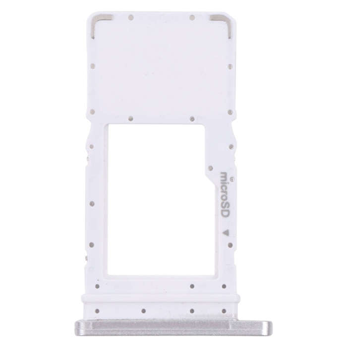 For Samsung Galaxy Tab A7 10.4 (2020) SM-T505 Micro SD Card Tray (White)