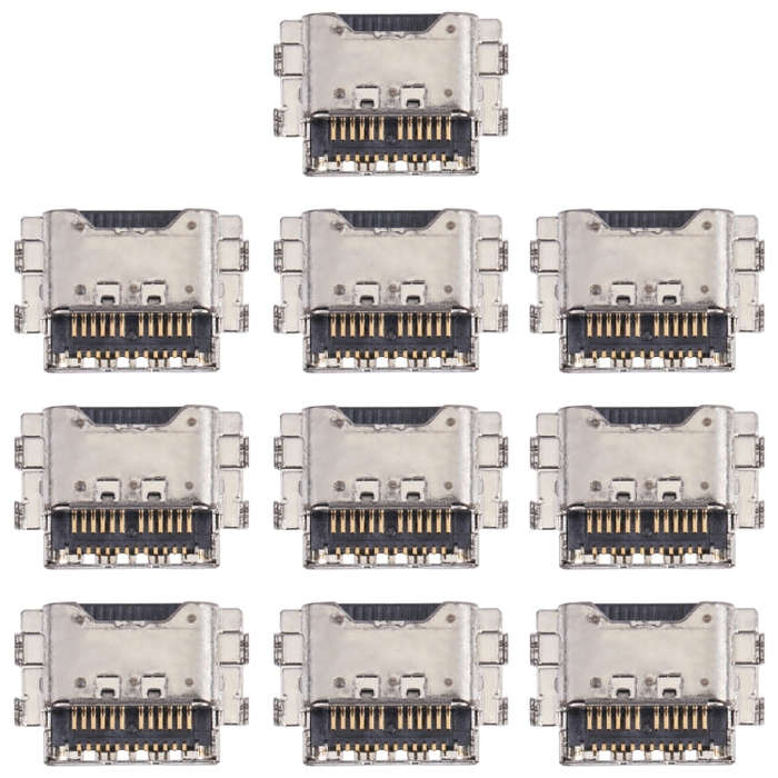 For Samsung Galaxy Tab A 8.0 / T380 10pcs Charging Port Connector