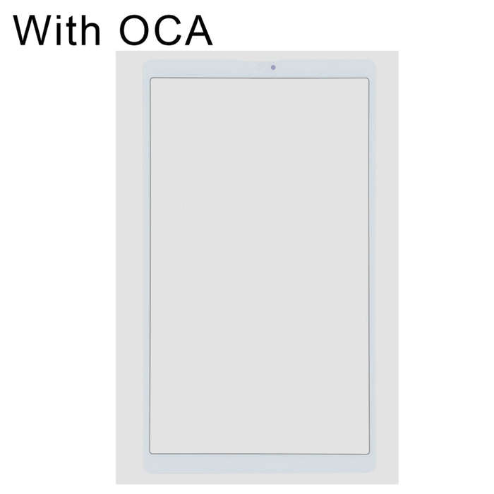 For Samsung Galaxy Tab A7 Lite SM-T225 LTE  Front Screen Outer Glass Lens with OCA Optically Clea...