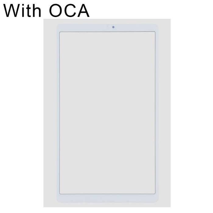 For Samsung Galaxy Tab A7 Lite SM-T220 Wifi  Front Screen Outer Glass Lens with OCA Optically Cle...