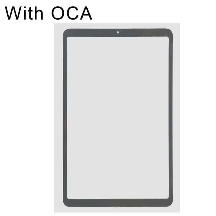 For Samsung Galaxy Tab A 8.4 (2020) SM-T307 Front Screen Outer Glass Lens with OCA Optically Clea...