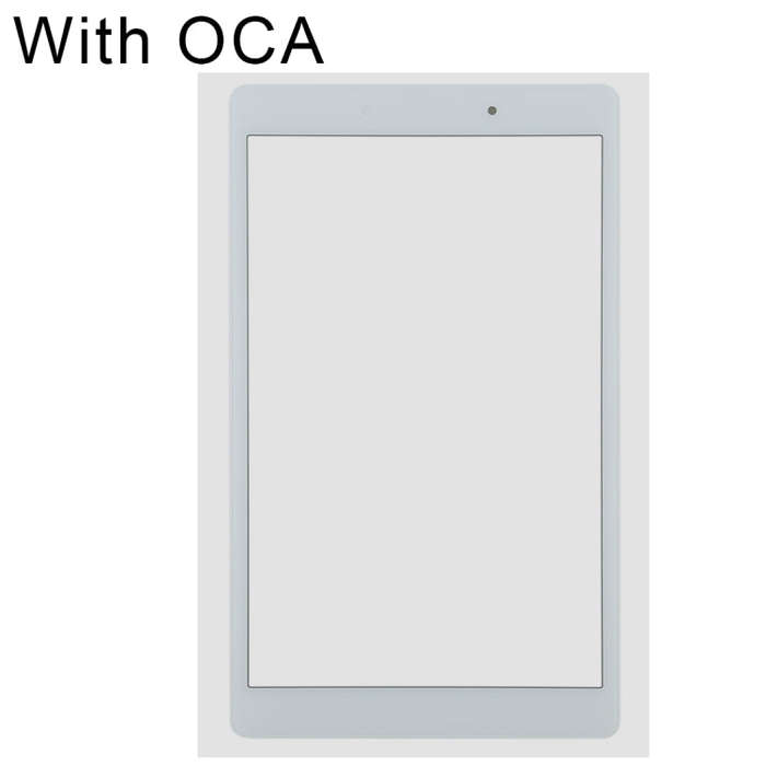 For Samsung Galaxy Tab A 8.0 (2019) SM-T290 (WIFI Version) Front Screen Outer Glass Lens with OCA...