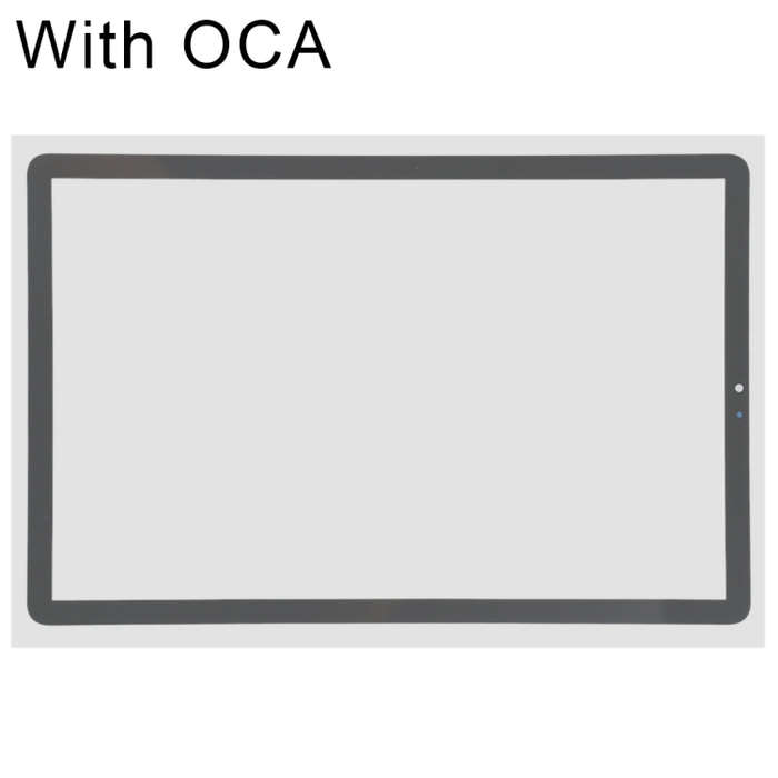 For Samsung Galaxy Tab S5e SM-T720 / SM-T725 Front Screen Outer Glass Lens with OCA Optically Cle...