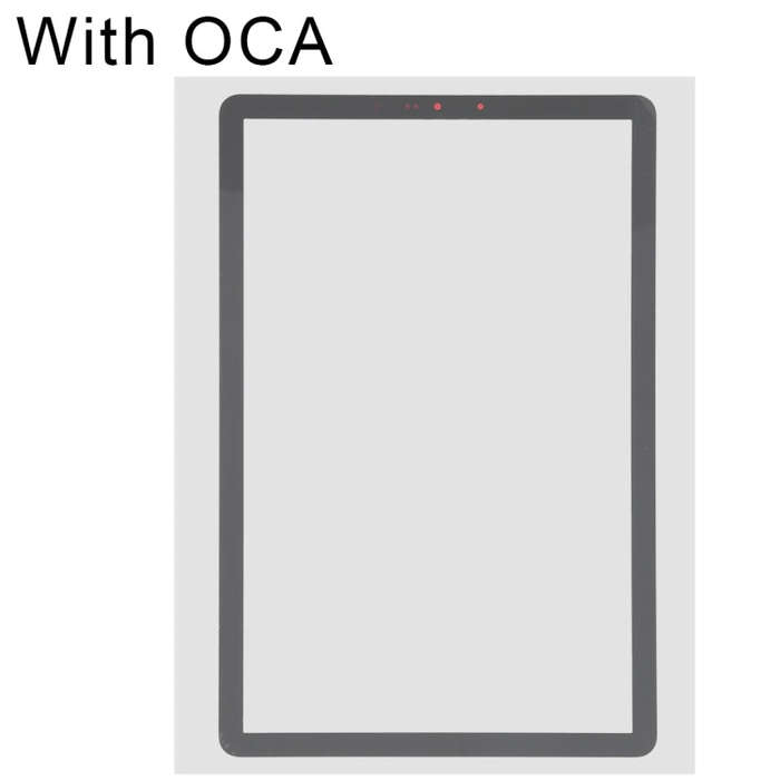 For Samsung Galaxy Tab S4 10.5 / SM-T830 / T835  Front Screen Outer Glass Lens with OCA Optically...