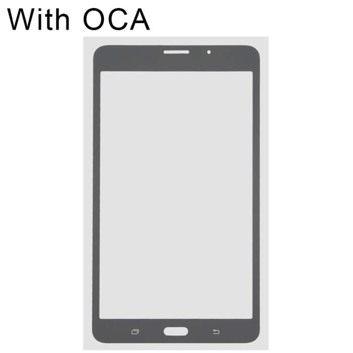 For Samsung Galaxy Tab A 7.0 LTE (2016) / T285 Front Screen Outer Glass Lens with OCA Optically C...