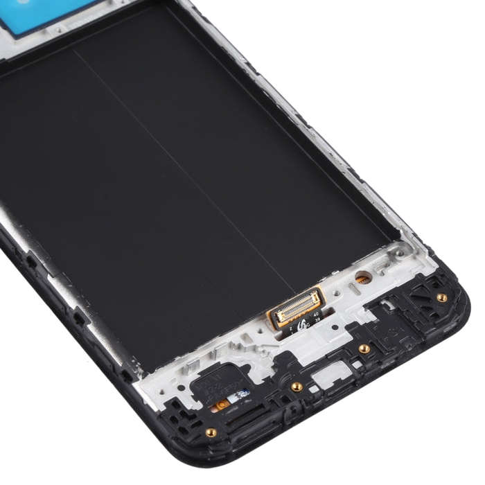 Original LCD Screen and Digitizer Full Assembly with Frame for Samsung Galaxy M30 SM-M305 (Black)
