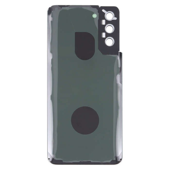 For Samsung Galaxy S21+ 5G Battery Back Cover with Camera Lens Cover (White)