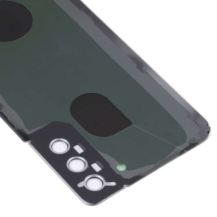 For Samsung Galaxy S21+ 5G Battery Back Cover with Camera Lens Cover (White)
