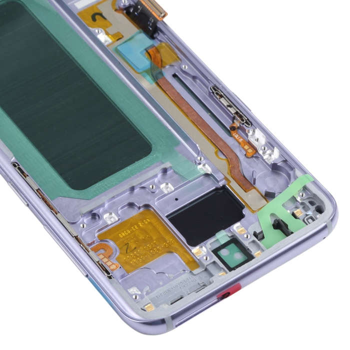 OLED LCD Screen for Samsung Galaxy S8+ SM-G955 Digitizer Full Assembly with Frame (Purple)