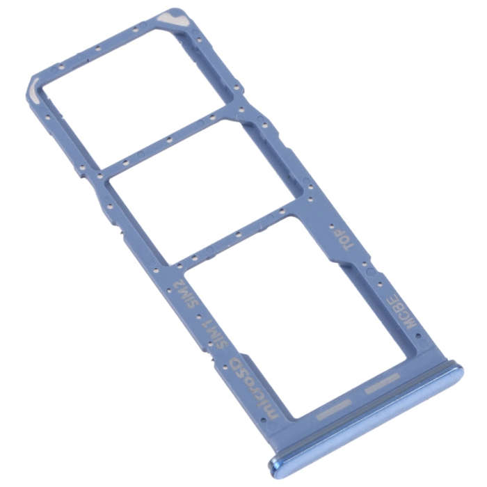 For Samsung Galaxy M32 5G SM-M326B Original SIM Card Tray + SIM Card Tray + Micro SD card tray (B...