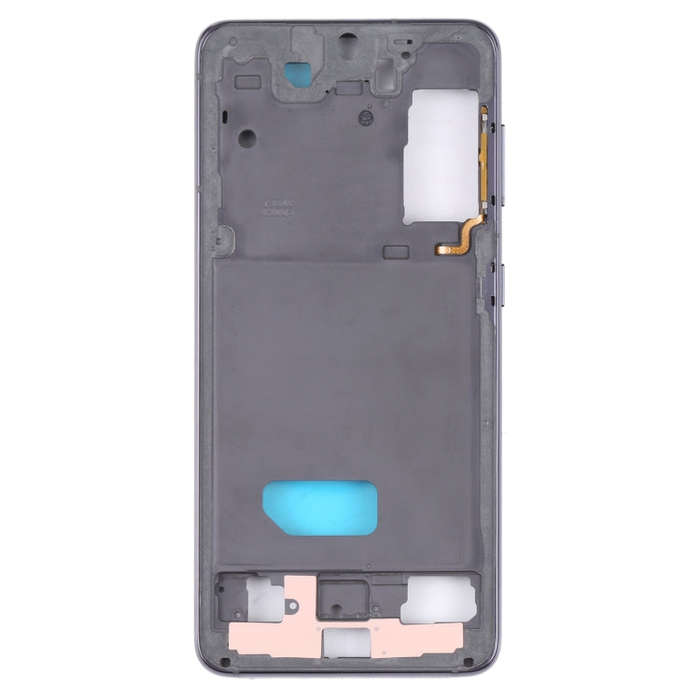 For Samsung Galaxy S21 5G SM-G991B Middle Frame Bezel Plate (Black)
