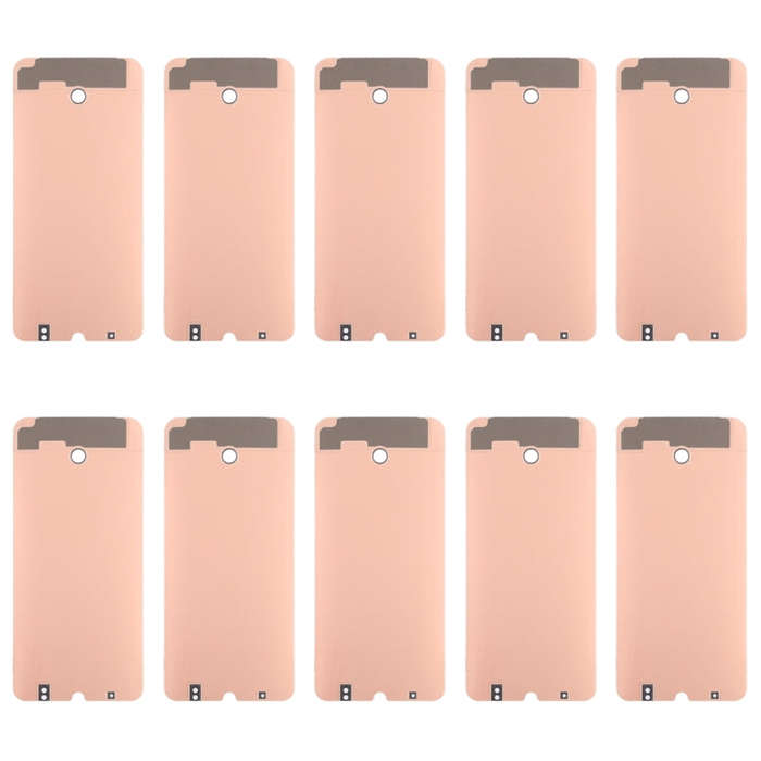 For Galaxy A50 10pcs LCD Digitizer Back Adhesive Stickers