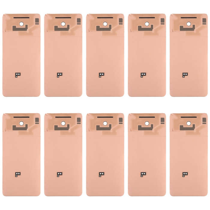 For Galaxy A90 10pcs LCD Digitizer Back Adhesive Stickers