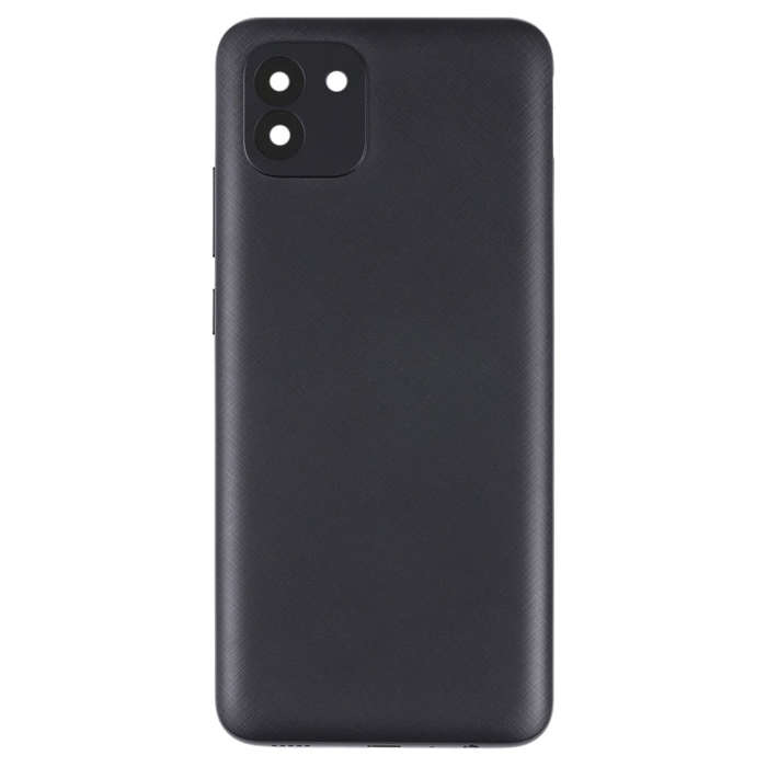 For Samsung Galaxy A03 SM-A035F Battery Back Cover (Black)