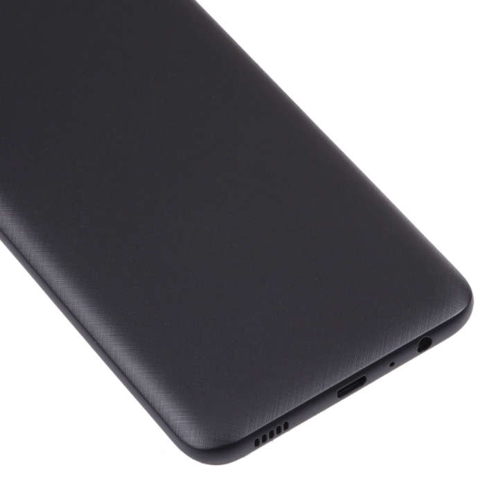 For Samsung Galaxy A03 SM-A035F Battery Back Cover (Black)
