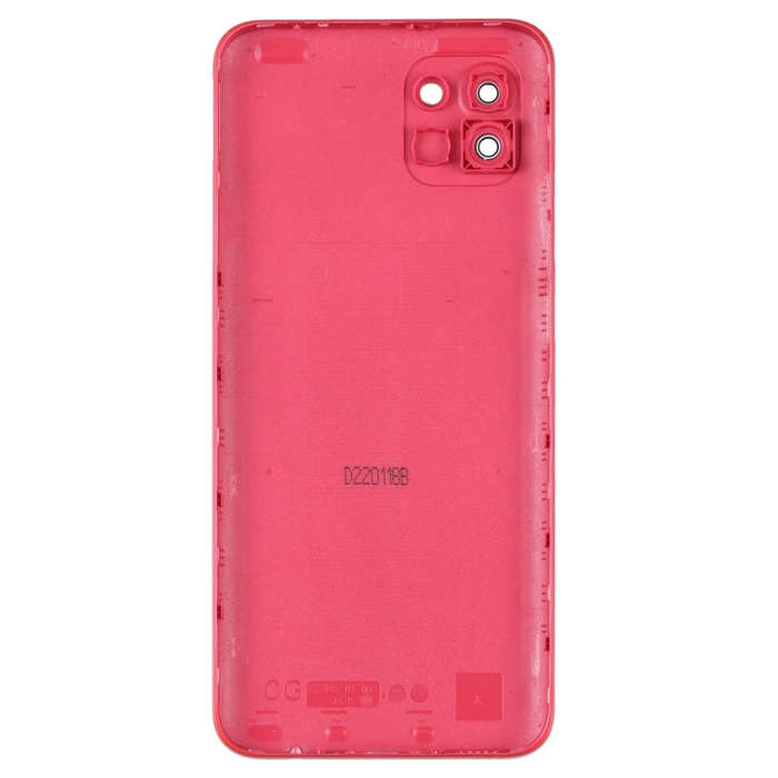 For Samsung Galaxy A03 SM-A035F Battery Back Cover (Red)