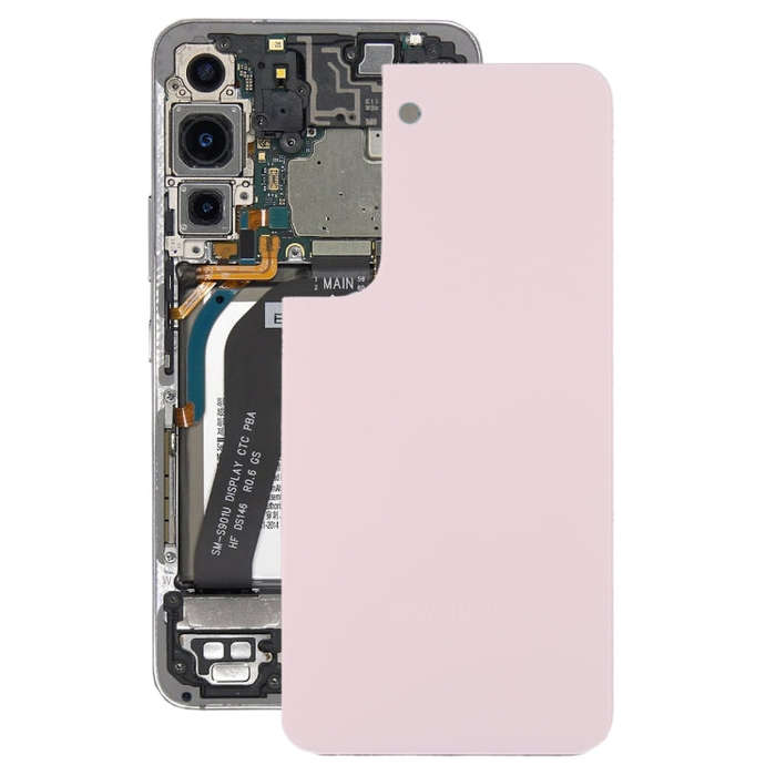 For Samsung Galaxy S22 Battery Back Cover (Gold)