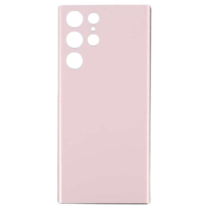 For Samsung Galaxy S22 Ultra Battery Back Cover (Gold)