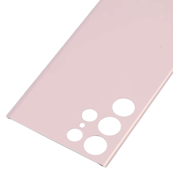 For Samsung Galaxy S22 Ultra Battery Back Cover (Gold)