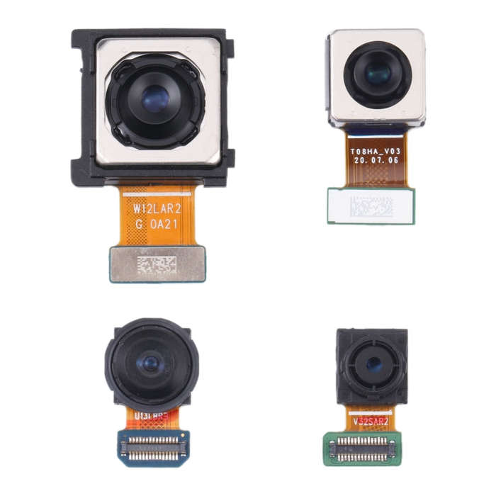 For Samsung Galaxy S20 FE SM-G780 Original Camera Set (Telephoto + Wide + Main Camera + Front Cam...