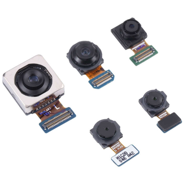 For Samsung Galaxy A52 SM-A525 Original Camera Set (Depth + Macro + Wide + Main Camera + Front Ca...