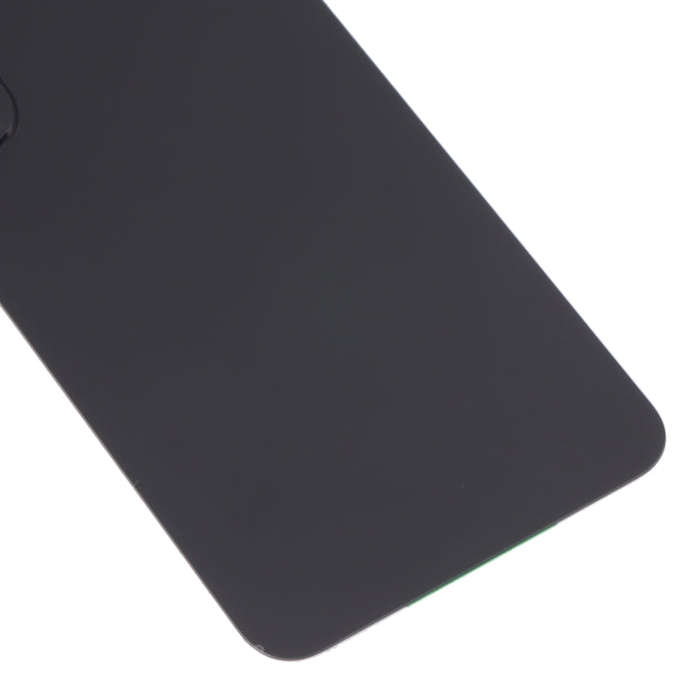 For Samsung Galaxy S22 5G SM-S901B Battery Back Cover with Camera Lens Cover (Black)