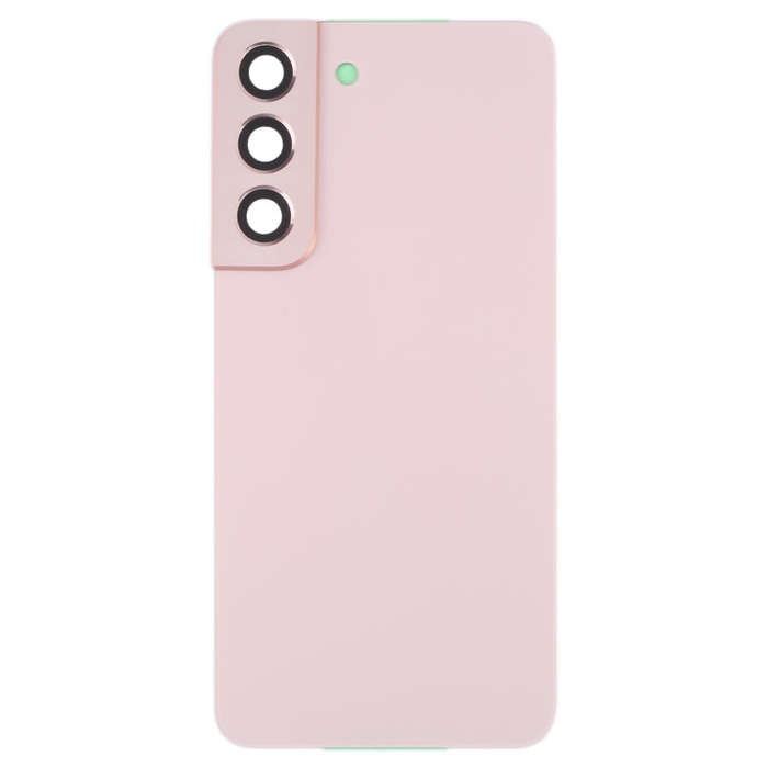 For Samsung Galaxy S22 5G SM-S901B Battery Back Cover with Camera Lens Cover (Gold)