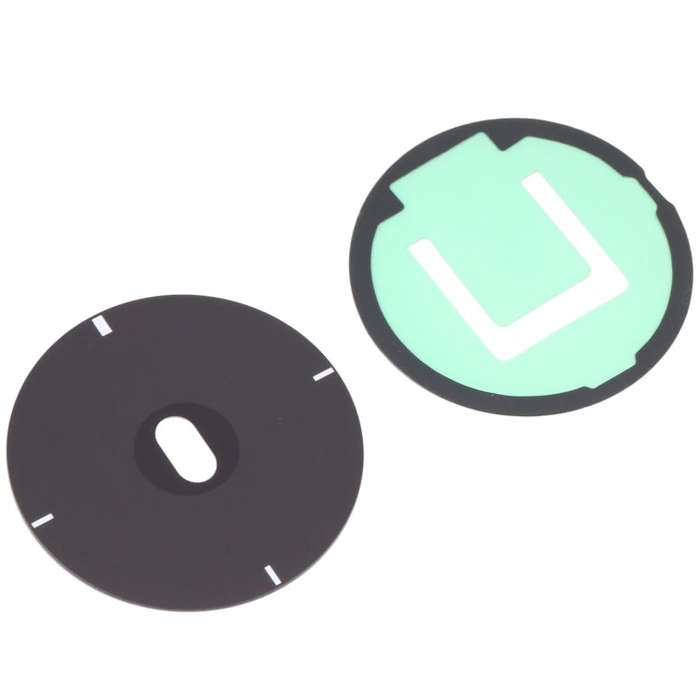 Back Glass Lens For Samsung Gear S2 SM-R720(Black)