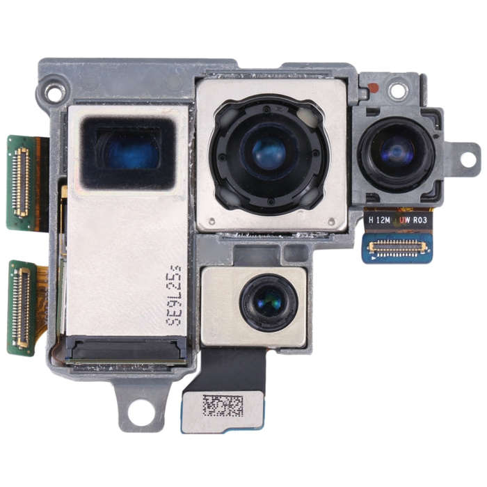 For Samsung Galaxy S20 Ultra 5G SM-G988B Original Camera Set (Telephoto + Depth + Wide + Main Cam...