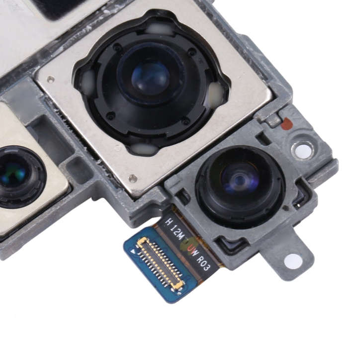 For Samsung Galaxy S20 Ultra 5G SM-G988B Original Camera Set (Telephoto + Depth + Wide + Main Cam...