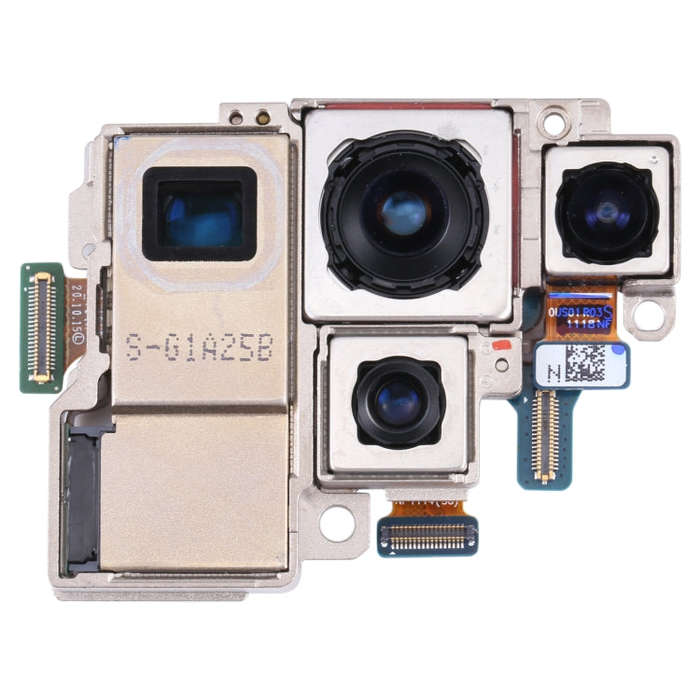 For Samsung Galaxy S21 Ultra 5G SM-G998B Original Camera Set (Telephoto + Depth + Wide + Main Cam...
