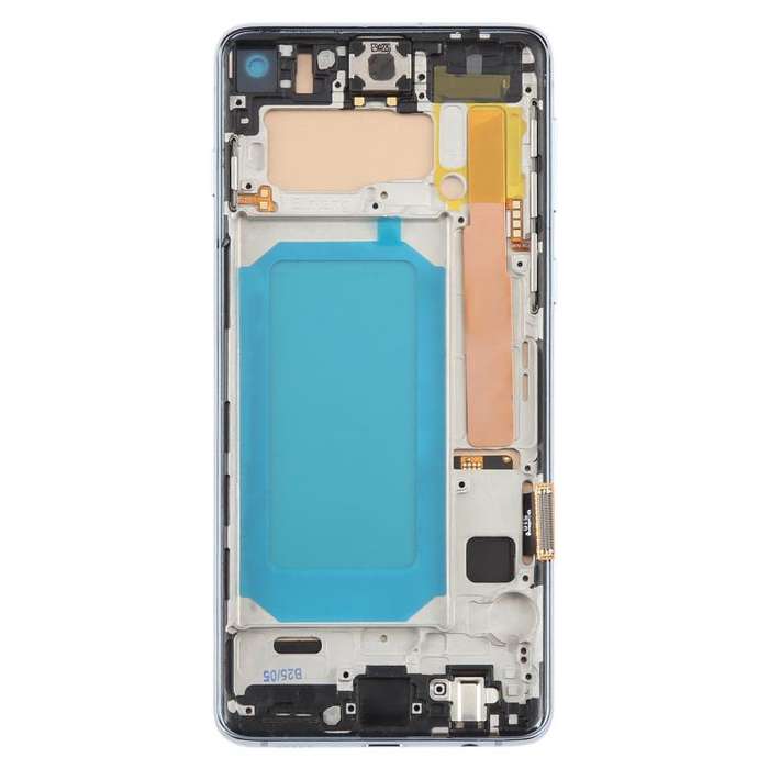 For Samsung Galaxy S10 4G SM-G973F 6.05 inch TFT LCD Screen Digitizer Full Assembly with Frame, N...