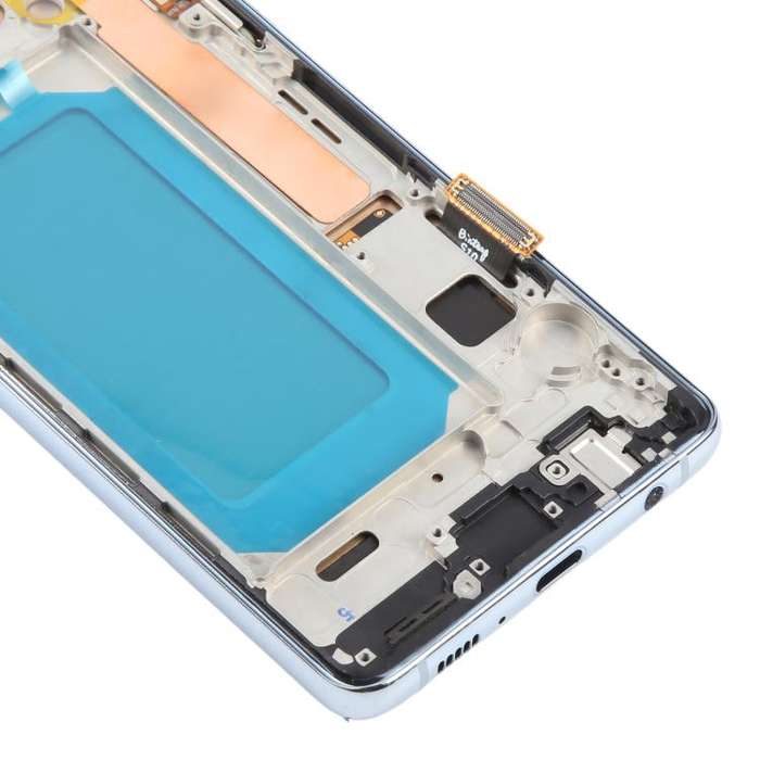 For Samsung Galaxy S10 4G SM-G973F 6.05 inch TFT LCD Screen Digitizer Full Assembly with Frame, N...