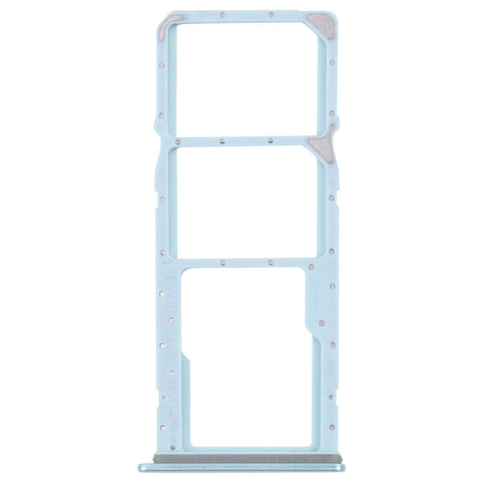 For Samsung Galaxy A04 Core SM-A042F Original SIM Card Tray + SIM Card Tray + Micro SD card tray(...