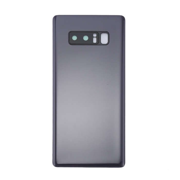 For Galaxy Note 8 Back Cover with Camera Lens Cover (Grey)