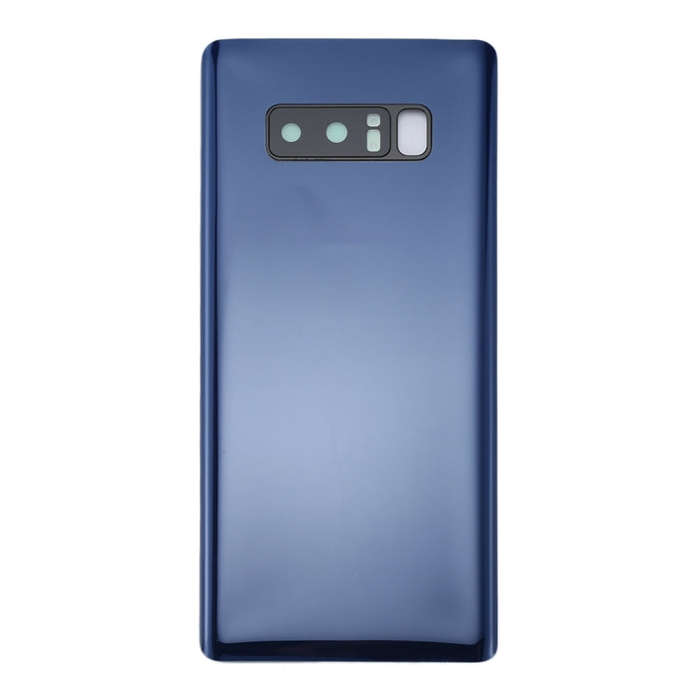 For Galaxy Note 8 Back Cover with Camera Lens Cover (Blue)