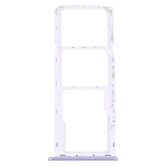 For Samsung Galaxy M42 5G SM-A436B Original SIM Card Tray + SIM Card Tray + Micro SD card tray (P...