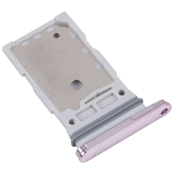 For Samsung Galaxy S23 / S23+ SM-S961B/S911B Original SIM Card Tray + SIM Card Tray (Pink)