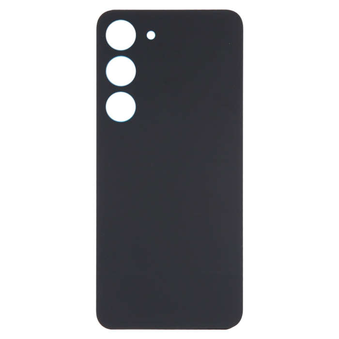 For Samsung Galaxy S23 SM-S911B OEM Glass Battery Back Cover(Black)