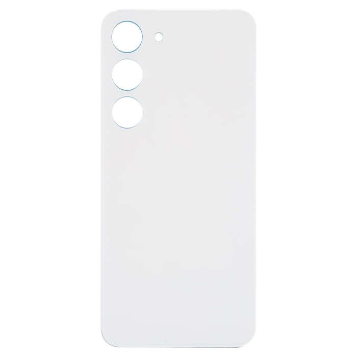 For Samsung Galaxy S23 SM-S911B OEM Glass Battery Back Cover(White)