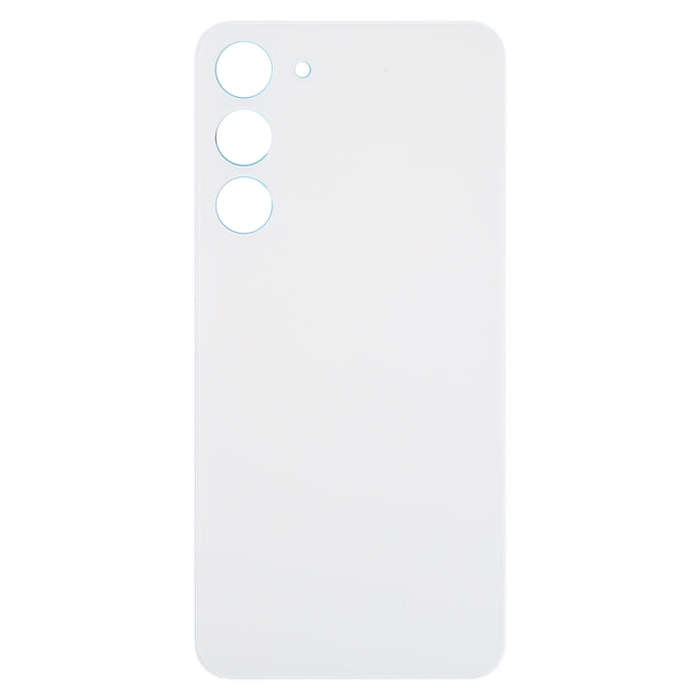 For Samsung Galaxy S23+ SM-S916B OEM Glass Battery Back Cover(White)