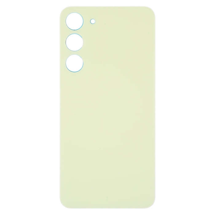 For Samsung Galaxy S23+ SM-S916B OEM Glass Battery Back Cover(Yellow)