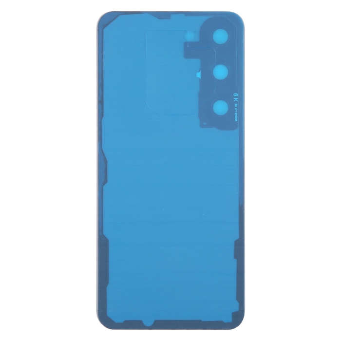 For Samsung Galaxy S23 SM-S911B OEM Glass Battery Back Cover with Camera Lens Cover(White)