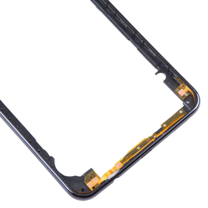 For Samsung Galaxy A7 2018 SM-A750 Middle Frame Bezel Plate (Black)