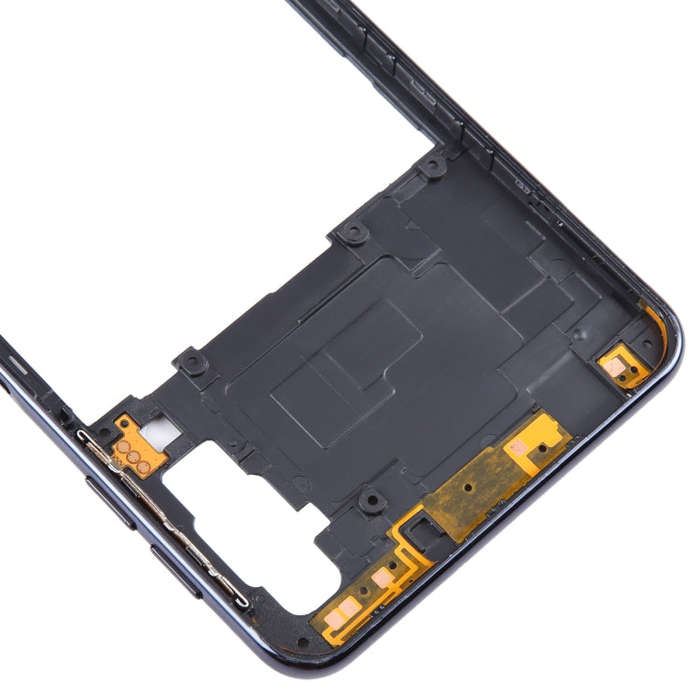 For Samsung Galaxy A7 2018 SM-A750 Middle Frame Bezel Plate (Black)