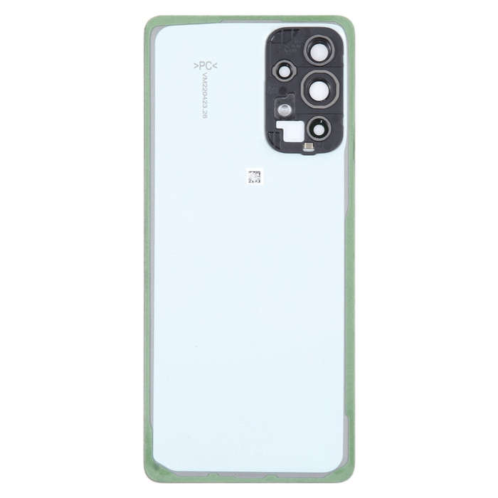 For Samsung Galaxy A73 5G SM-A736B Original Battery Back Cover with Camera Lens Cover(Green)